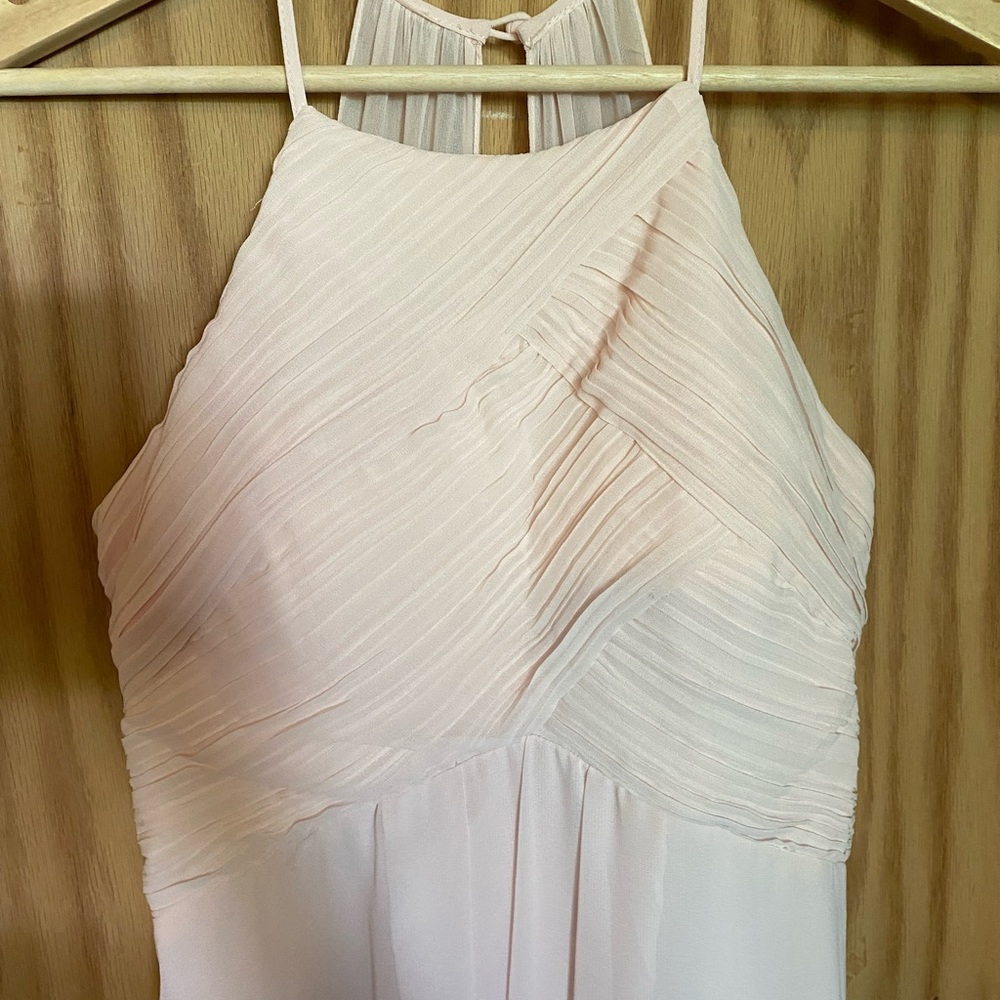 COPY - Blush Pink Bridesmaid Dress